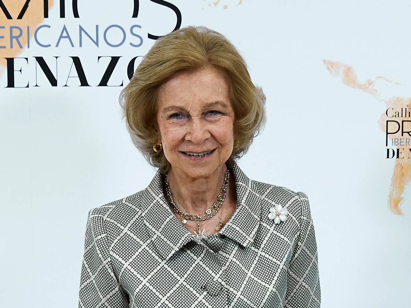 Spaniens ehemalige Königin Sofia engagiert sich für zahlreiche soziale Projekte.