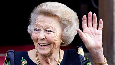 Ex-Königin Beatrix der Niederlange litt unter einem Cholesteatom. - Foto:  Patrick van Katwijk/ GettyImages