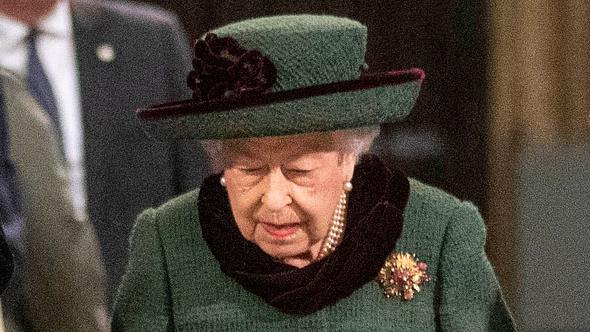 Queen Elizabeth II. im März 2022 in London.  - Foto: RICHARD POHLE / POOL / AFP / Getty Images