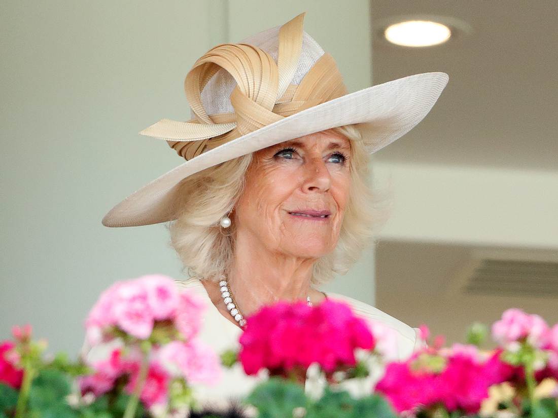 Herzogin Camilla beim Royal Ascot. Herzogin Camilla beim Royal Ascot.