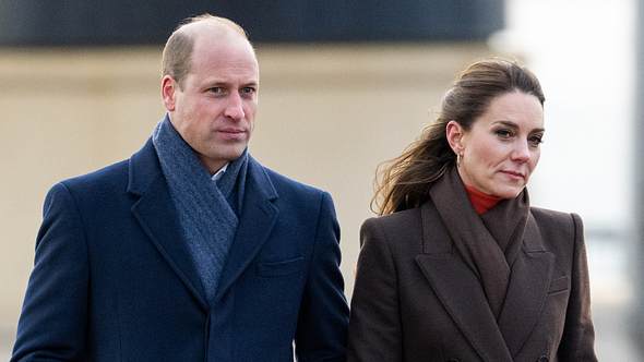 Prince William, Prince of Wales and Catherine, Princess of Wales visit east Boston to see the changing face of Boston’s shoreline as the city contends with rising sea levels on December 01, 2022 in Boston, Massachusetts. - Foto: Samir Hussein/WireImage