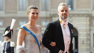 Prinzessin Märtha Louise zusammen mit ihrem bereits verstorbenen Ex-Mann Ari Behn. - Foto: Getty Images/ JONATHAN NACKSTRAND 