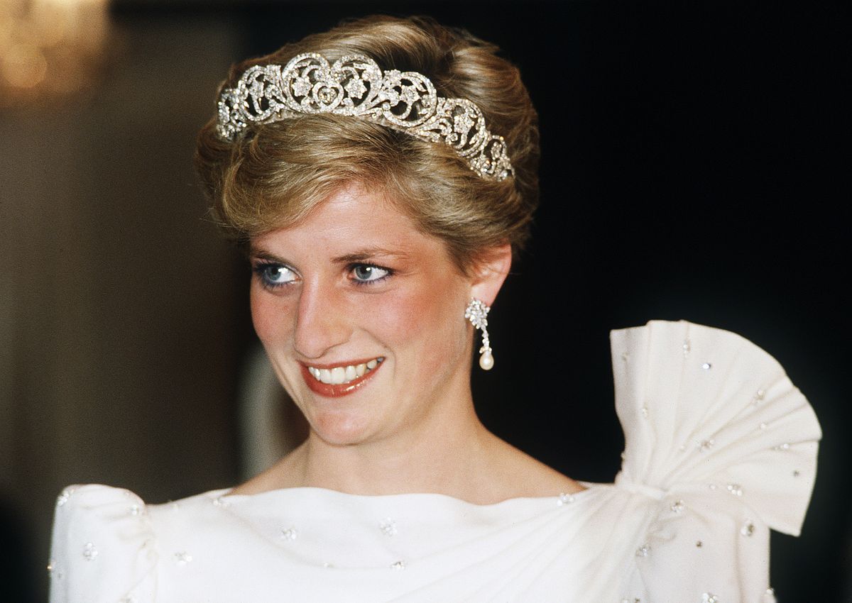 Prinzessin Diana von Wales..