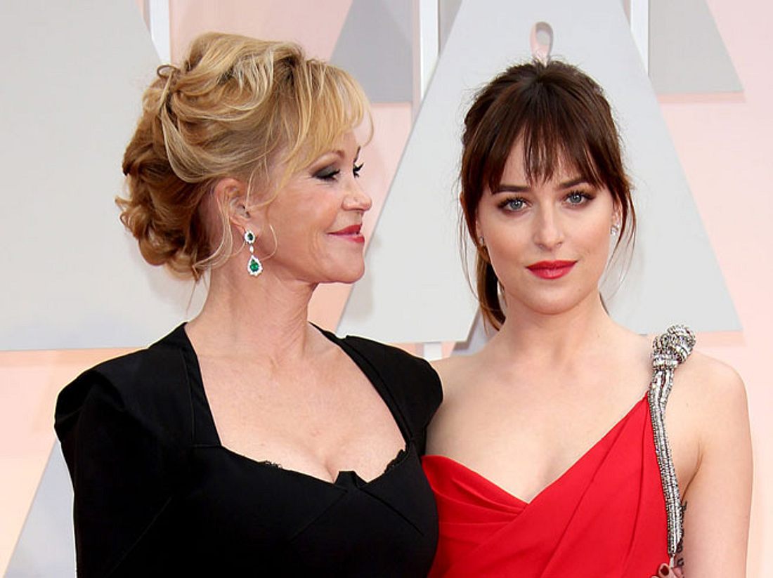 Tolle Mütter, tolle Töchter: Melanie Griffith und Dakota Johnson Tolle Mütter, tolle Töchter: Melanie Griffith und Dakota Johnson