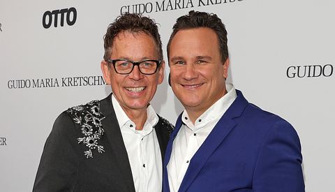 Guido Maria Kretschmer mit Ehemann Frank Mutters. - Foto: Andreas Rentz/Getty Images for Guido Maria Kretschmer
