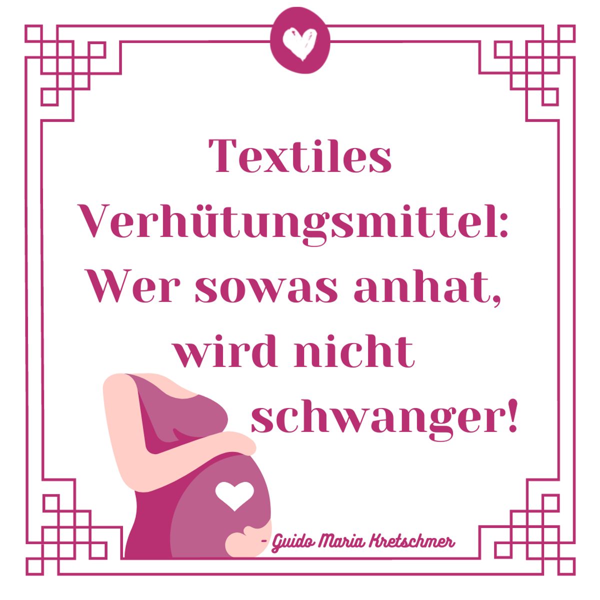 Textiles Verhütungsmittel: Wer sowas anhat, wird nicht schwanger!
