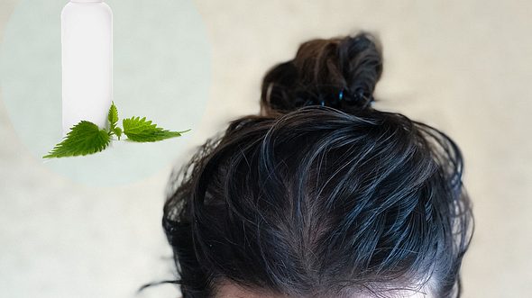 Das richtige Haarwasser kann Kopfhaut-Probleme zuverlässig bekämpfen - Foto: eskymaks / Softulka / iStock