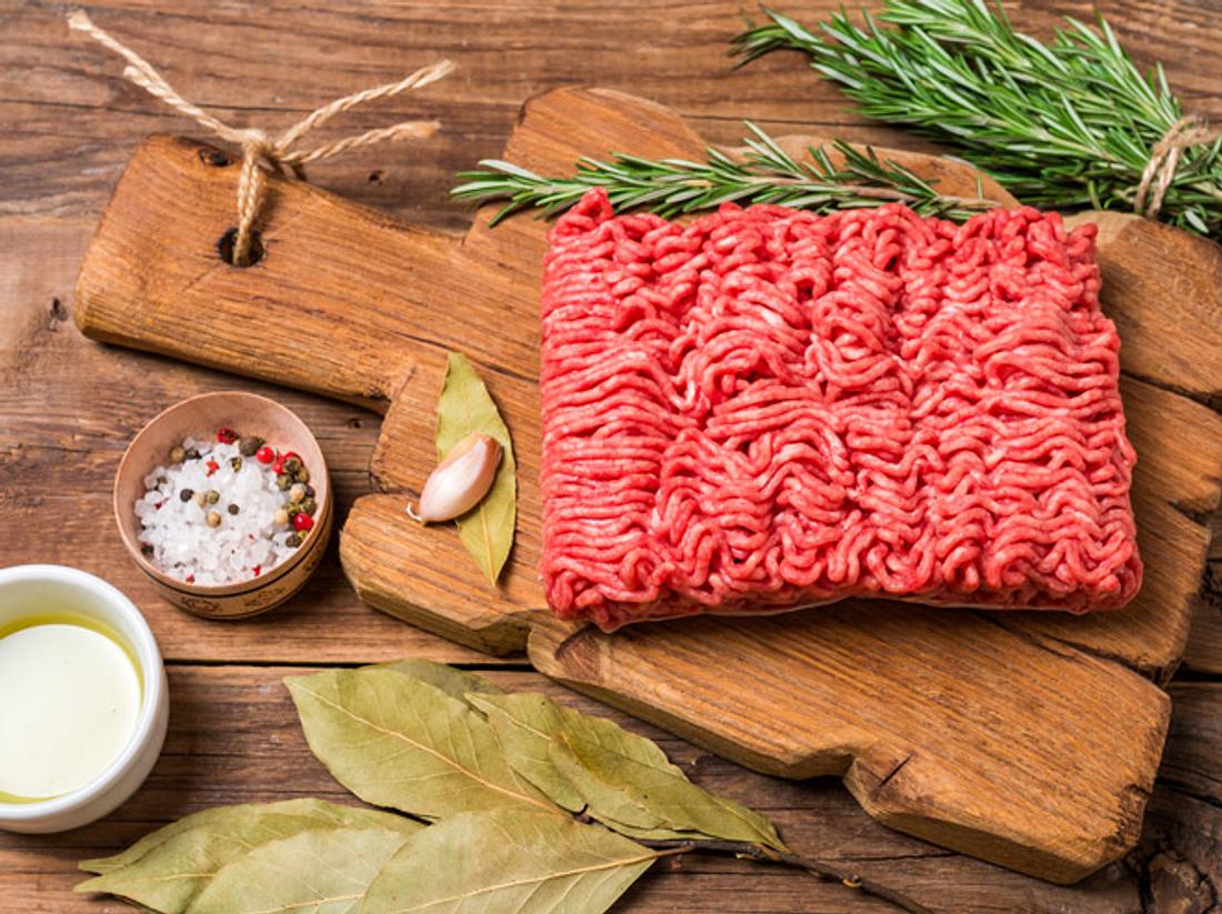 Hackfleisch mal anders: So wird es besonders locker Hackfleisch mal anders: So wird es besonders locker