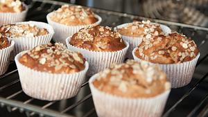 Haferflocken-Muffins - Foto: iStock / lena_volo