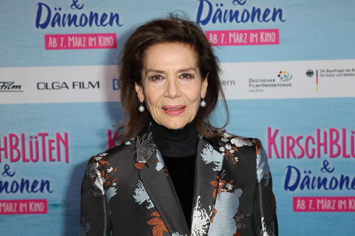 Hannelore Elsner bei der Filmpremiere von 'Kirschblueten & Dämonen' am 28. Februar 2019 im Arri-Kino in München.