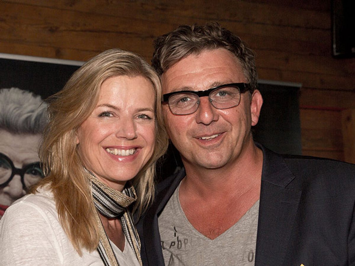 Hans Sigl mit seiner Frau Susanne