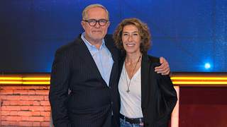 Tatort-Duo: Harald Krassnitzer & Adele Neuhauser.  - Foto: IMAGO / Andreas Gora