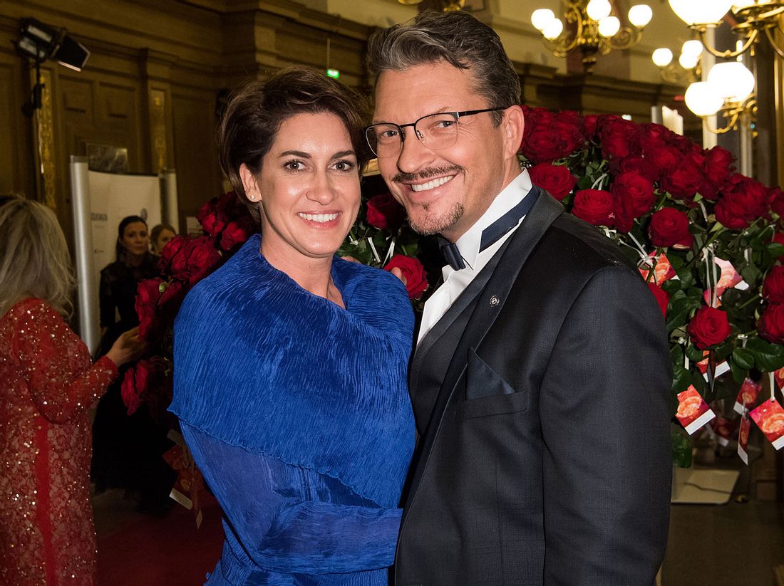 Hardy Krüger jr. mit seiner Verlobten Alice Rößler