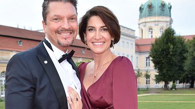 Hardy Krüger jr. mit Ehefrau Alice in Berlin. - Foto: Tristar Media / Getty Images