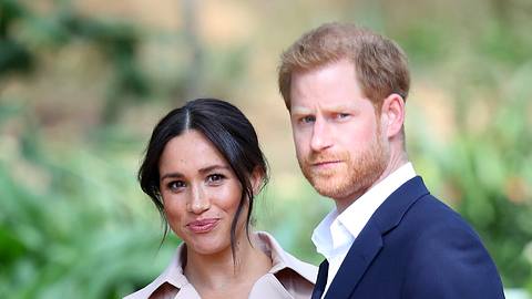 Harry und Meghan. - Foto: Chris Jackson/Getty Images
