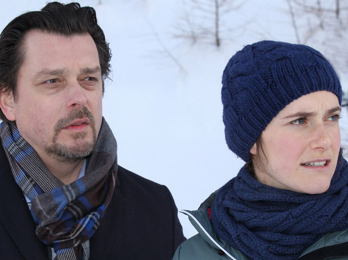 Hary Prinz und Miriam Stein im Film 'Steirerkind'
