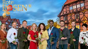 Hauptcast der 18. Staffel Rote Rosen.