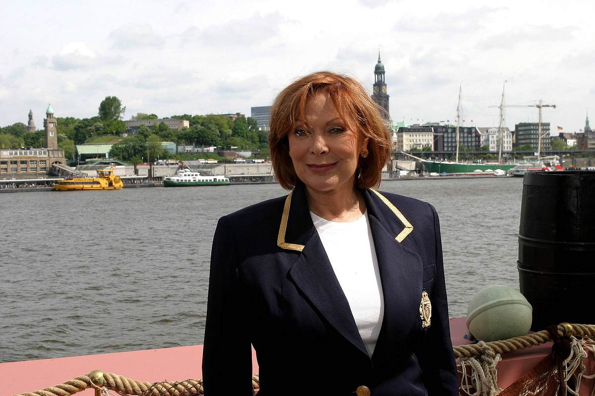 Heide Keller spielte 38 Jahre lang die Chefhostess Beatrice in der ZDF-Serie 'Traumschiff'.