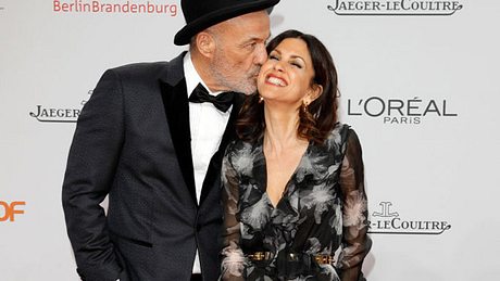 Heiner Lauterbach: Süße Liebeserklärung an seine Frau Viktoria - Foto: Andreas Rentz/Getty Images