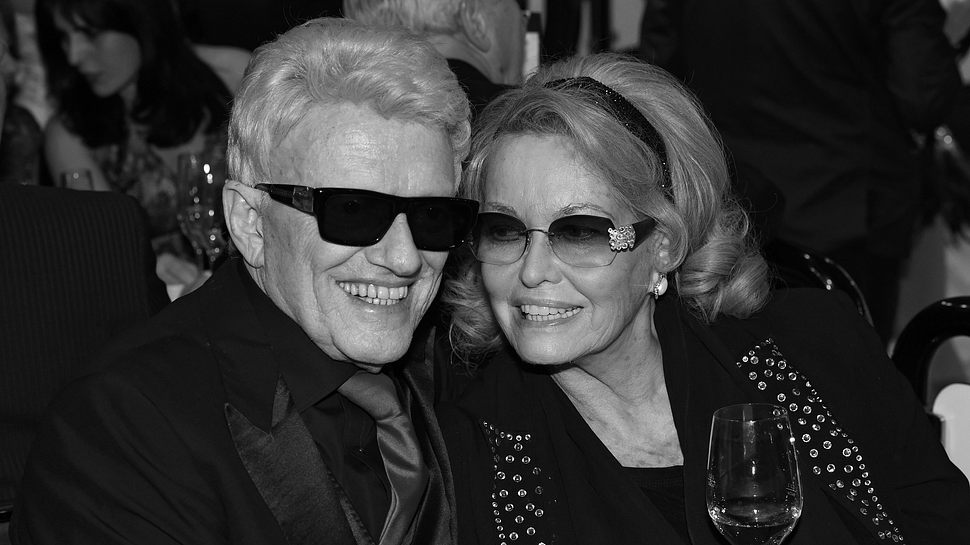 Schlagerstar Heino mit Hannelore - Foto: Getty Images/ Hannes Magerstaedt