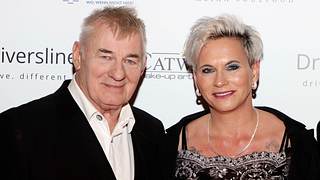 Heinz Hoenig und Ehefrau Annika Kärsten-Hoenig. - Foto: IMAGO / Future Image