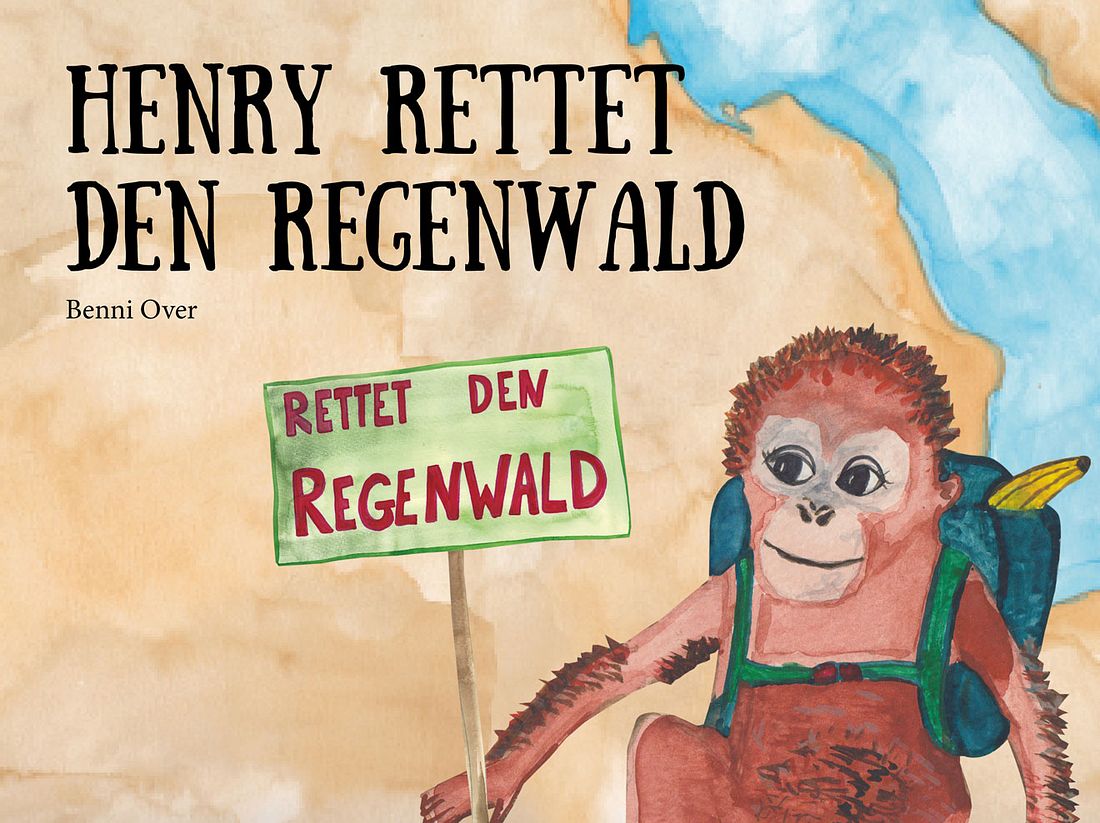 Benni Over brachte bereits ein Kinderbuch raus. Ein Fortsetzung ist in Arbeit.