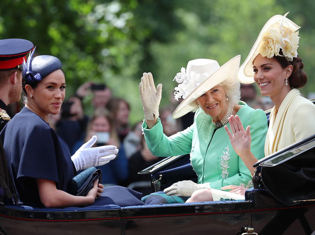 Camilla, Kate und Meghan repräsentieren die royale Familie wie keine anderen Frauen zuvor.