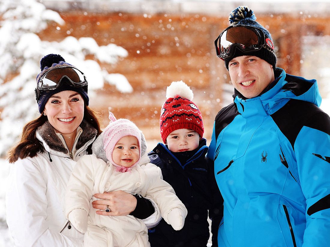 Herzogin Kate und Prinz William senden Weihnachtsgrüße