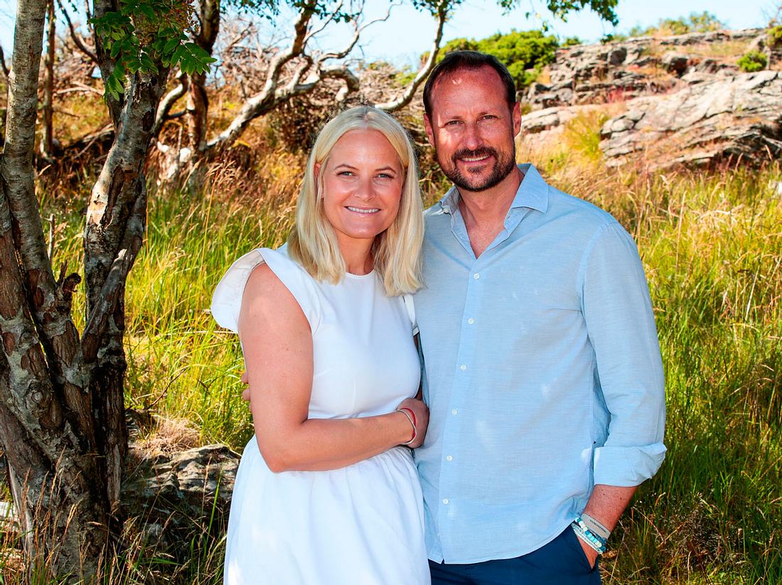Mette-Marit und Haakon sind seit fast 20 Jahren verheiratet.