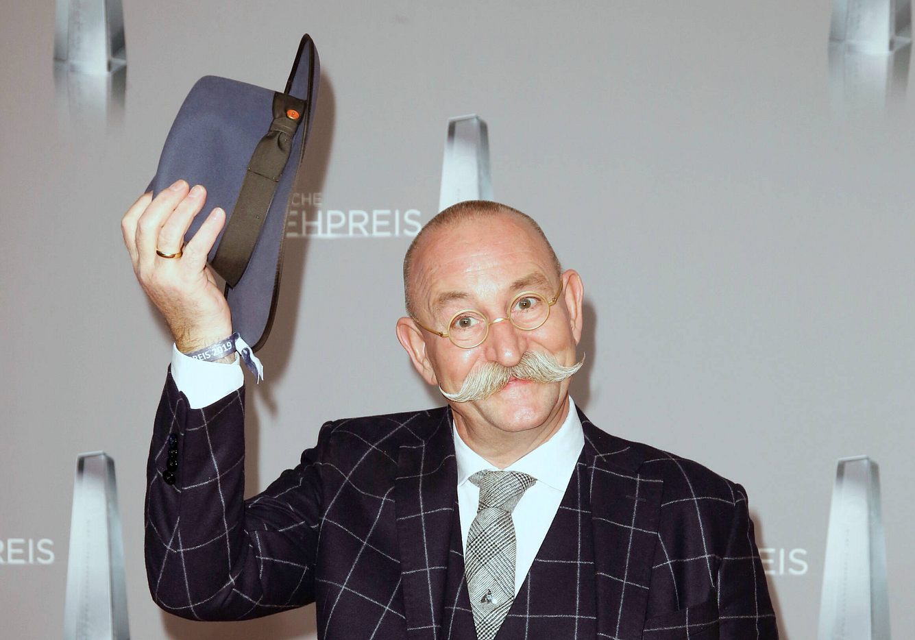 Horst Lichter auf dem Roten Teppich bei der Verleihung des Deutschen Fernsehpreis 2019 im Palladium in den Rheinterrassen Düsseldorf. 