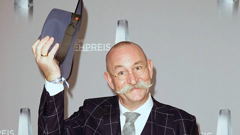 Horst Lichter auf dem Roten Teppich bei der Verleihung des Deutschen Fernsehpreis 2019 im Palladium in den Rheinterrassen Düsseldorf.  - Foto: xEventpressxGolejewskix