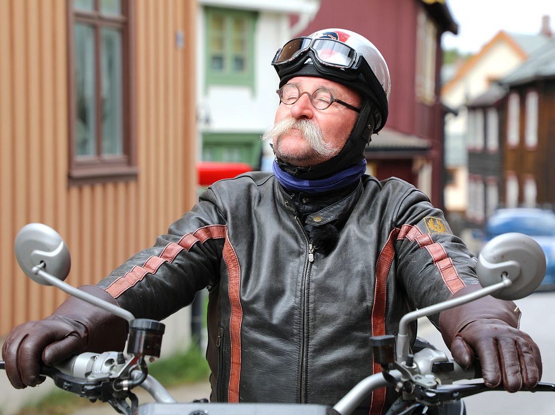 In der neuen ZDF-Sendung Horst Lichter sucht das Glück reist der TV-Star durch Norwegen.