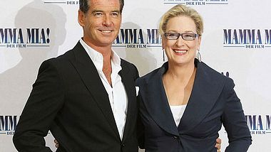 Pierce Brosnan und Meryl Streep - Foto: Sean Gallup / Getty Images
