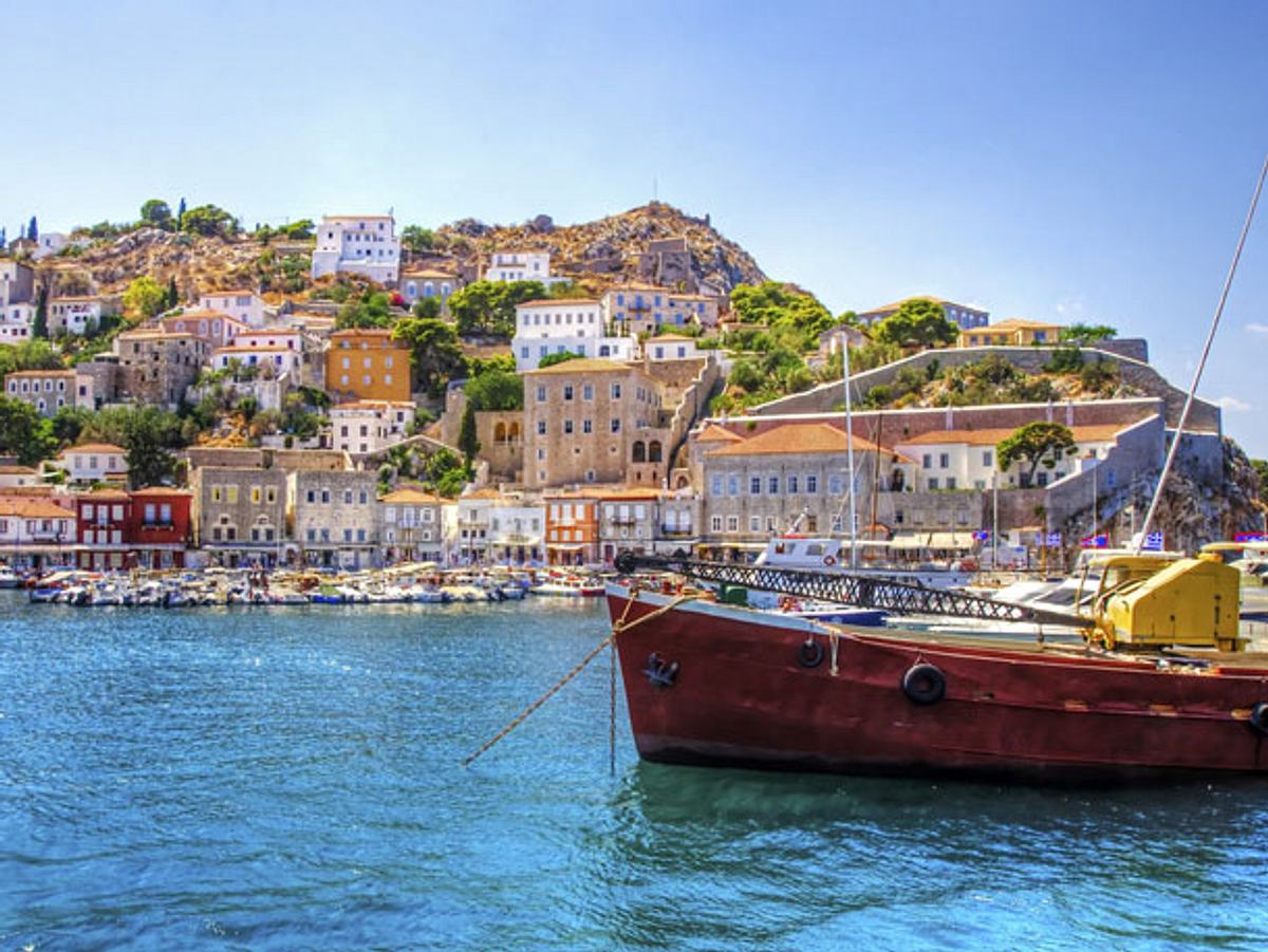 Die schönsten Inseln Griechenlands
