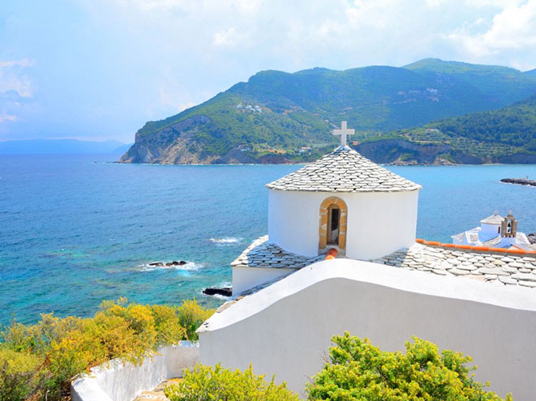 Skopelos gehört noch zu den Geheimtipps unter den griechischen Inseln. Skopelos gehört noch zu den Geheimtipps unter den griechischen Inseln.
