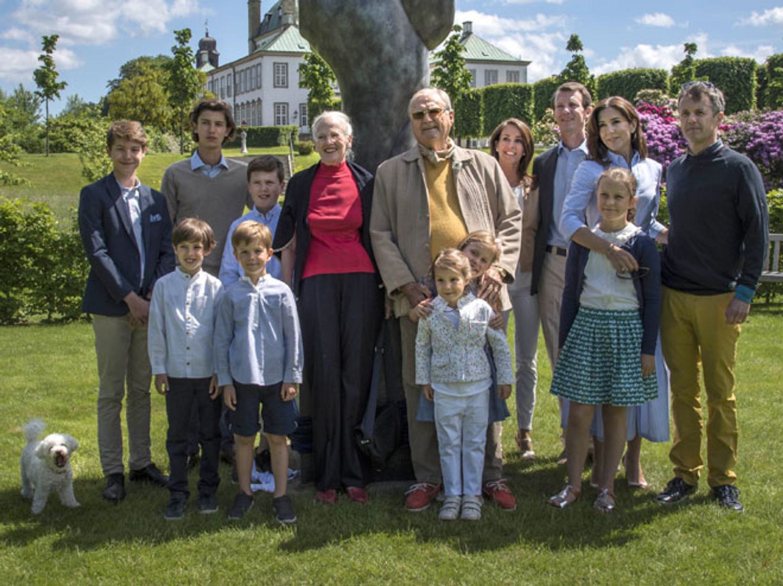 Margrethe Ii Henrik Von Danemark Feiern 50 Hochzeitstag Liebenswert Magazin