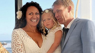 Die in Australien lebende Aminah Hart hat ihren anonymen Samenspender geheiratet. - Foto: Demi Lee Photography