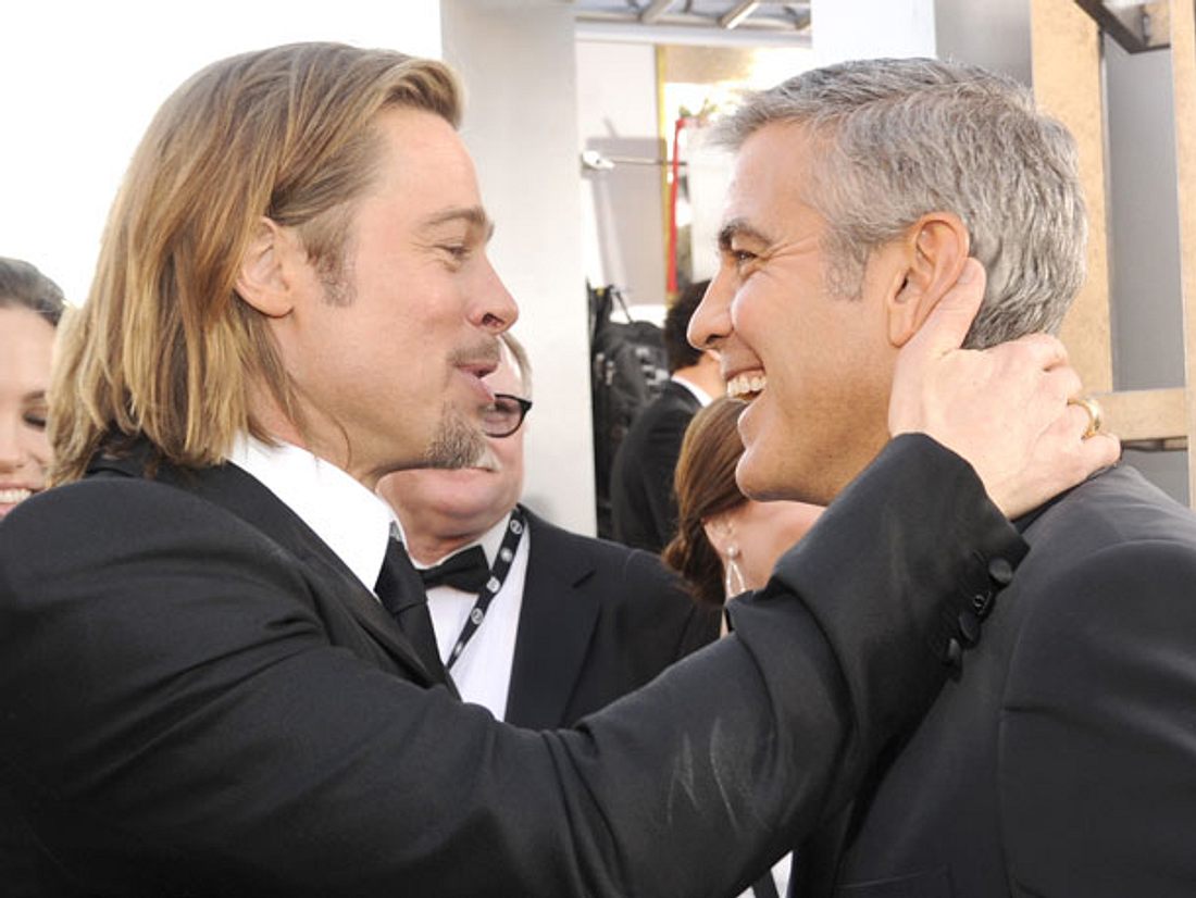 Brad Pitt: Scheidung gibt Freundschaft mit Clooney zweite Chance Brad Pitt: Scheidung gibt Freundschaft mit Clooney zweite Chance
