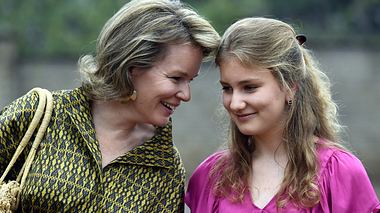 Königin Mathilde: Ihre Tochter geht zum Militär