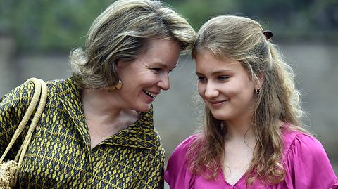Königin Mathilde: Ihre Tochter geht zum Militär