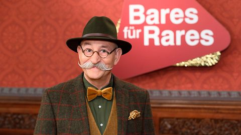 Bares für Rares-Moderator Horst Lichter - Foto:  ZDF / Frank W. Hempel.