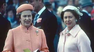 Prinzessin Margaret: Die kleine Schwester der Queen