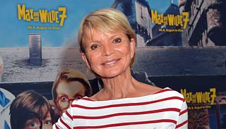 Uschi Glas bei der Premiere ihres Films Max und die wilde 7 am 2. August 2020 in München. - Foto: Hannes Magerstaedt/Getty Images