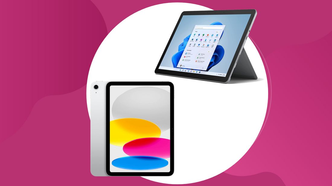 iPad und Surface Einsteigermodelle