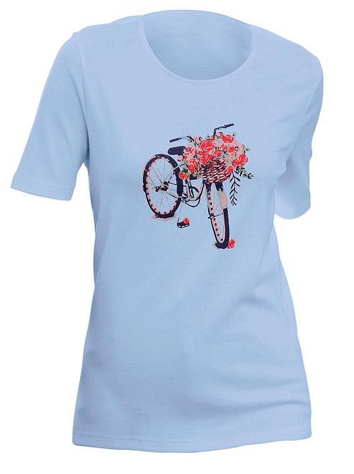 Classics Basic Print-Shirt