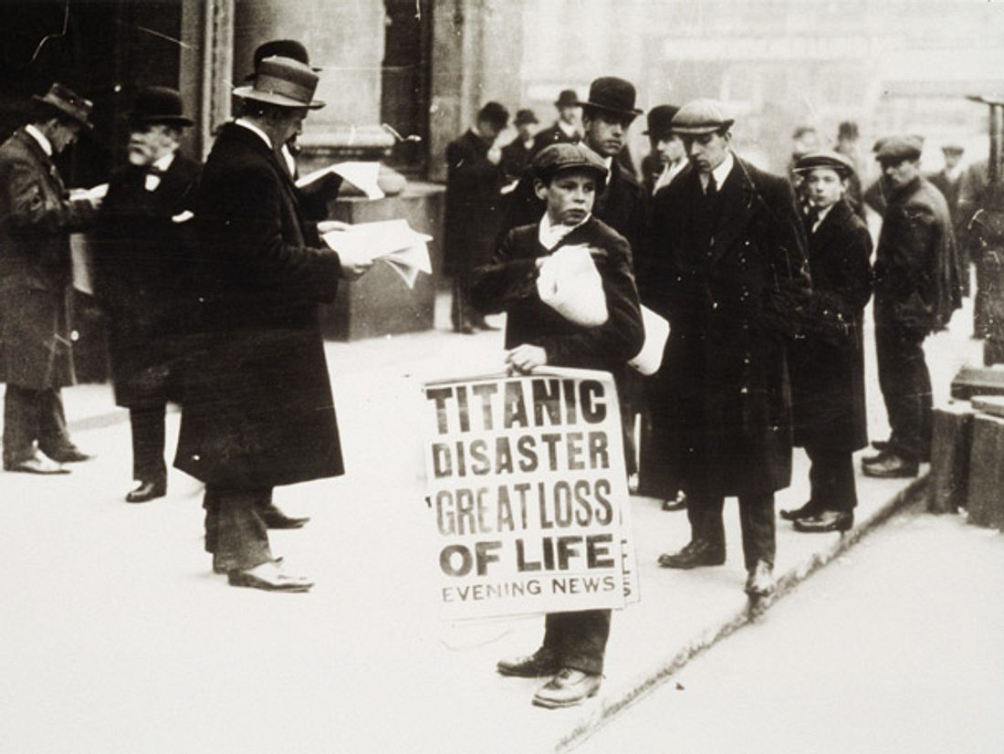 Jahrestag Titanic Untergang