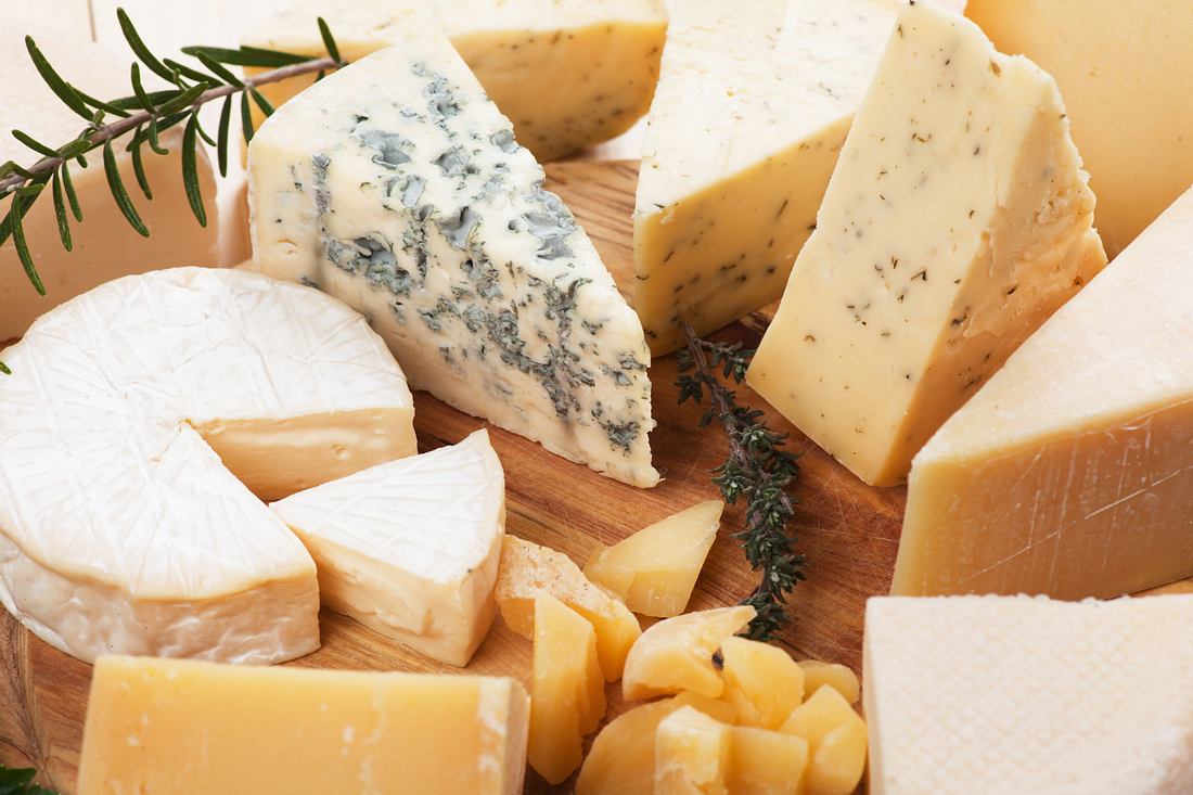 Käse einfrieren. Käse einfrieren.