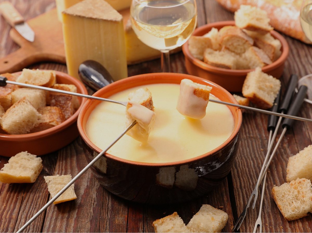 So gelingt das Käsefondue