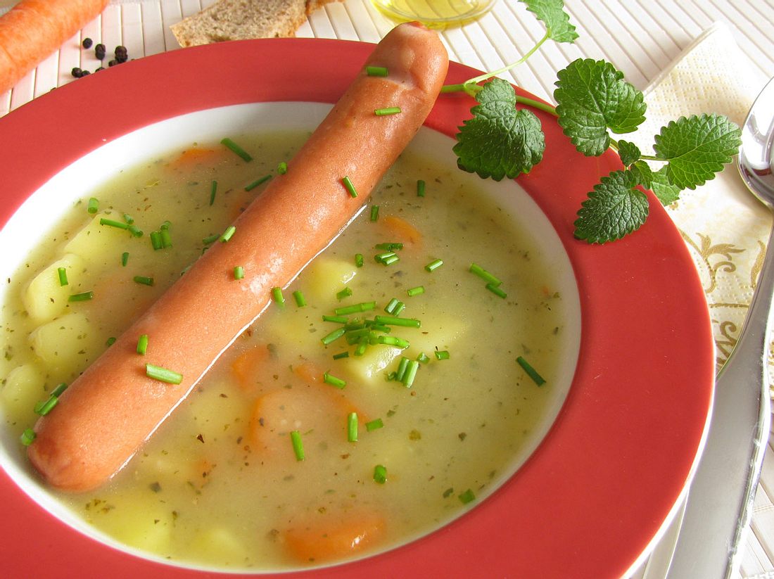 Rezeot für Kartoffelsuppe: 7 Varianten Rezeot für Kartoffelsuppe: 7 Varianten