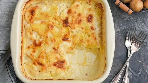 Kartoffelgratin perfekt zubereiten